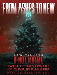 From Ashes To New - New Disease Tour
