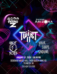 Twist It at Debonair Music Hall