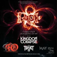 Ra with Kingdom Collapse & Twist It