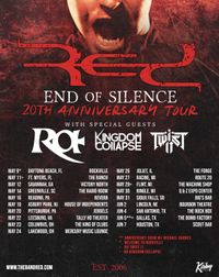 Red's End of Silence 20th Anniversary Tour 