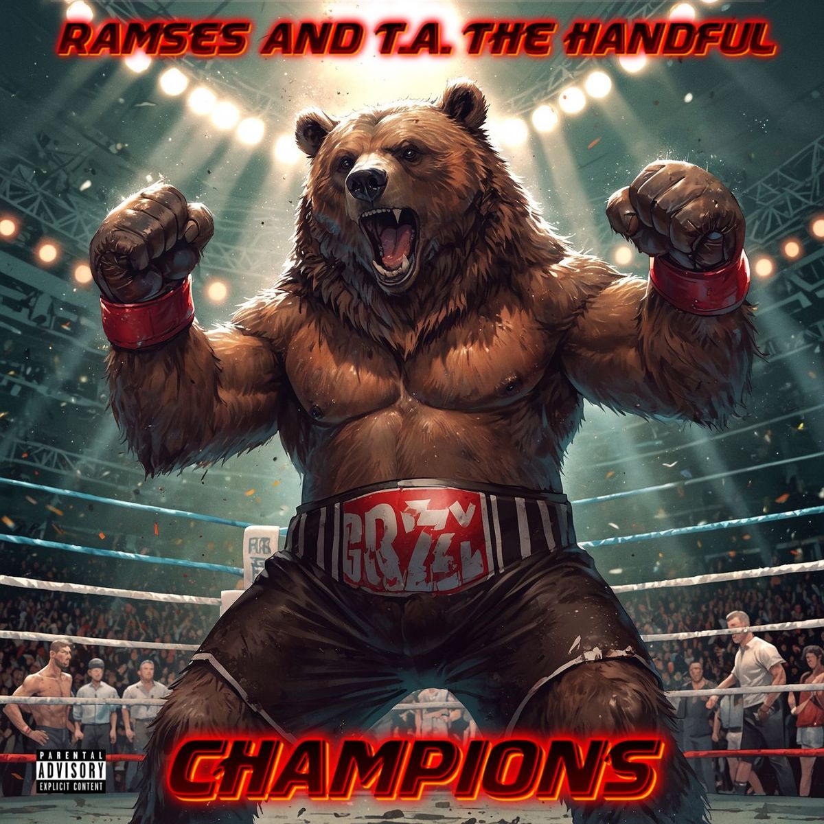 Champions - Vinyl