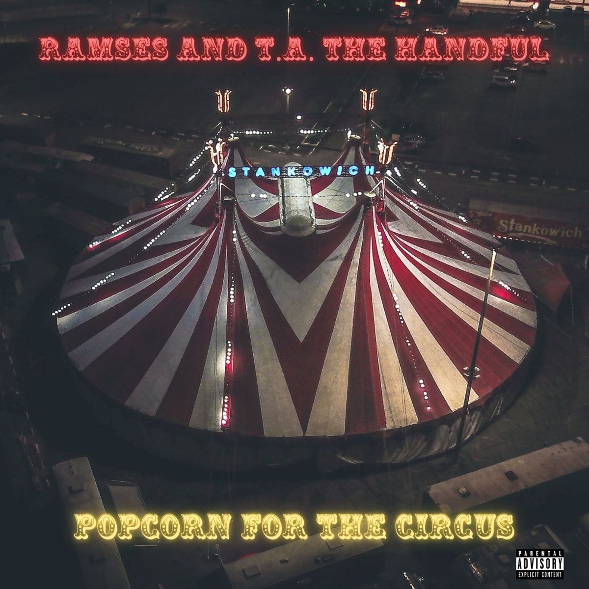 Popcorn For The Circus - Vinyl