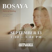 BOSAYA - Voice of Healing concert