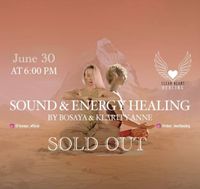 [SOLD OUT] SOUND & ENERGY HEALING 