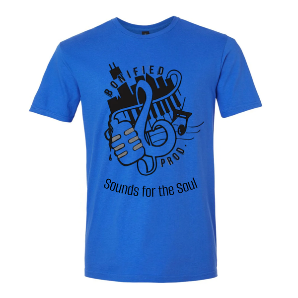 Bonified Tee-Blue