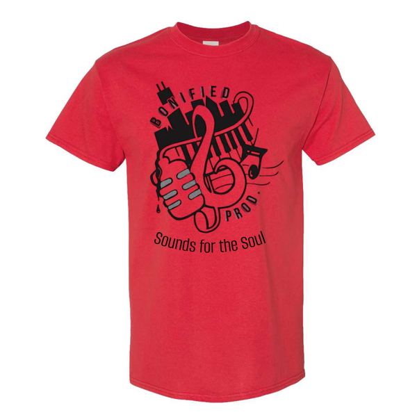 Bonified Tee-Red