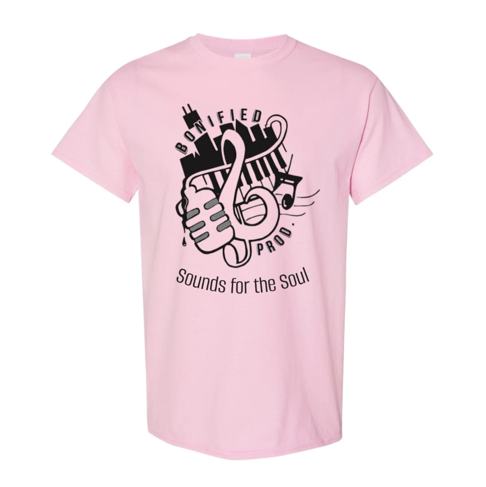 Bonified Tee-Pink