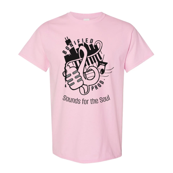 Bonified Tee-Pink