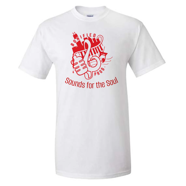 Bonified Tee-White
