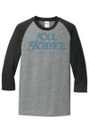 Baseball Jersey - Blue Logo