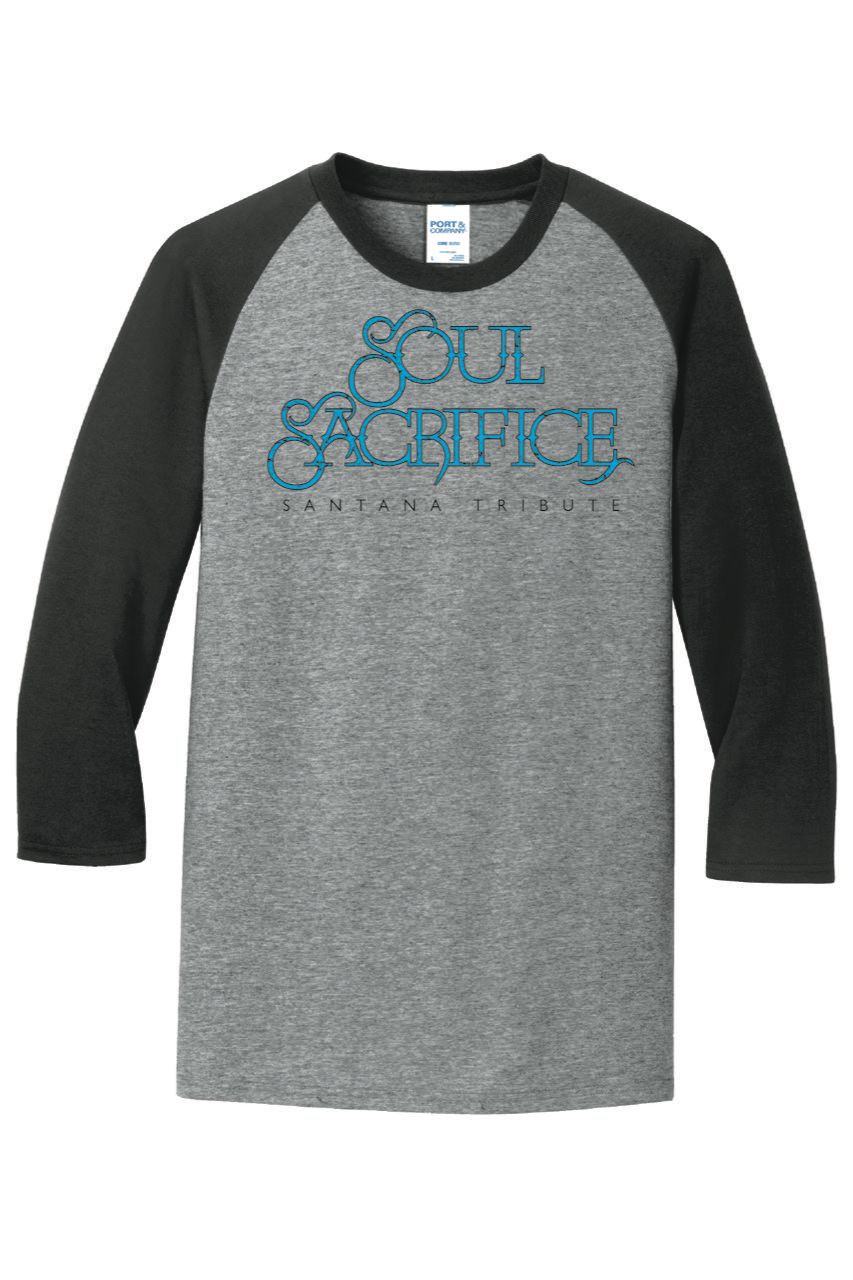 Baseball Jersey - Blue Logo