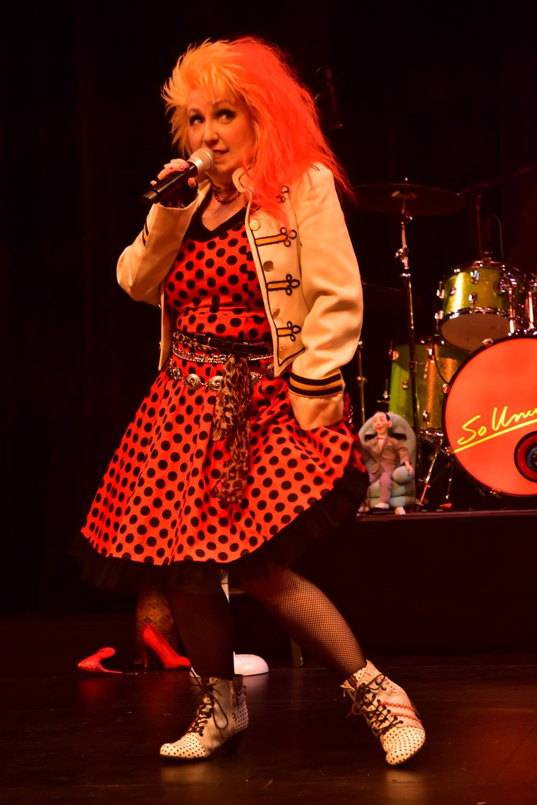 So Unusual - Cyndi Lauper Tribute Band at Out Front Theatre