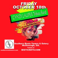 So Unusual - Cyndi Lauper Tribute Band