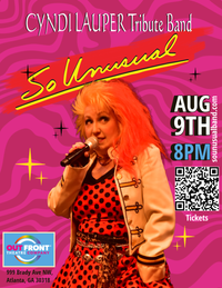 So Unusual - Cyndi Lauper Tribute Band at Out Front Theatre (Atlanta)