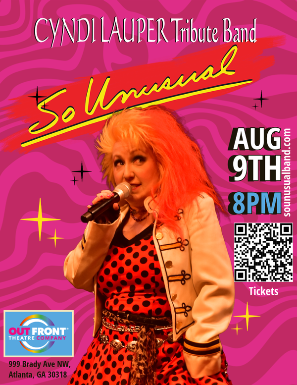 So Unusual - Cyndi Lauper Tribute Band at Out Front Theatre