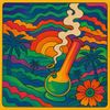 HITS FROM THE BONG TRIPPY POSTER