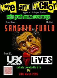 SANGRIA FURLO+UNORFADOX +LIVES