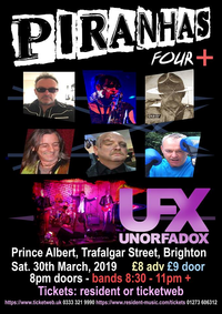 PIRANHAS WITH UNORFADOX