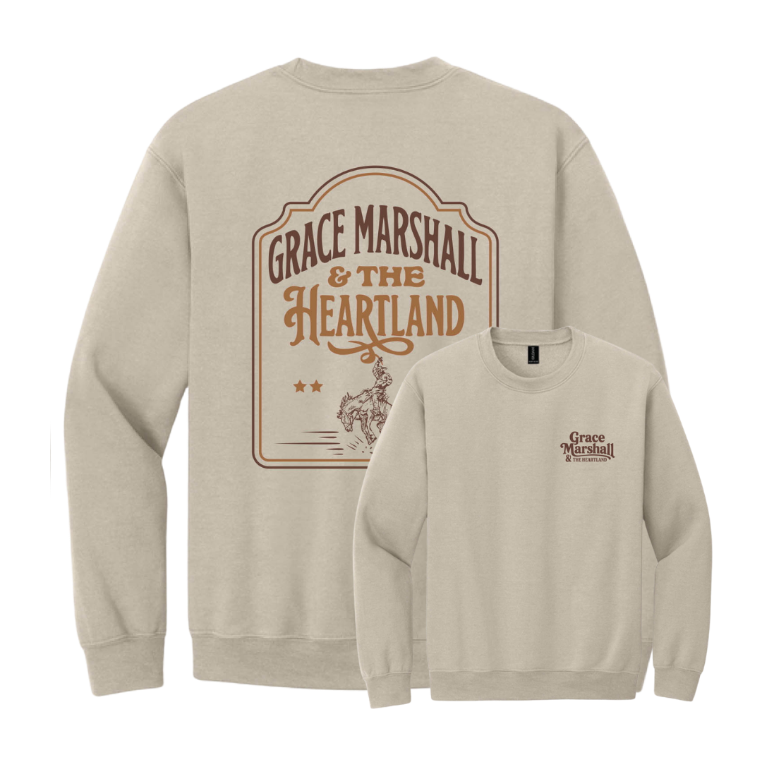 Crew Neck (Tan)