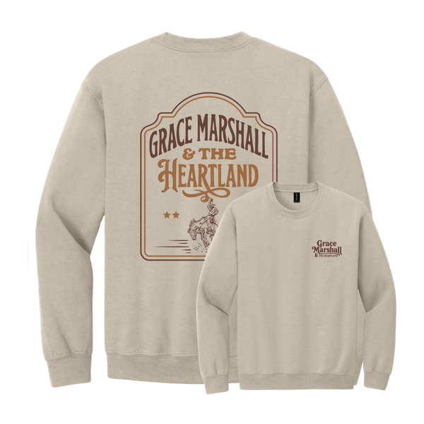 Crew Neck (Tan)