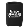 Black Logo Koozie