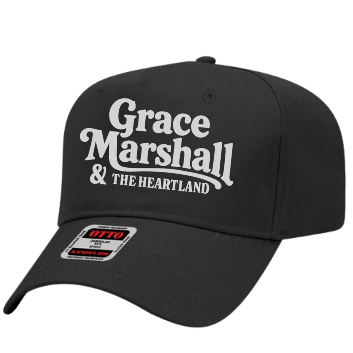 Black Logo Hat