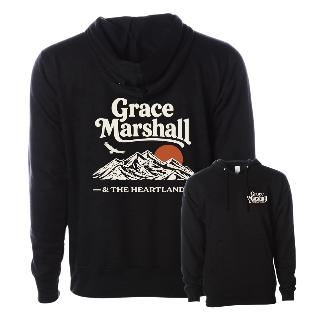 Mountain Hoodie (Black)