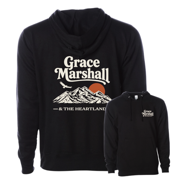 Mountain Hoodie (Black)