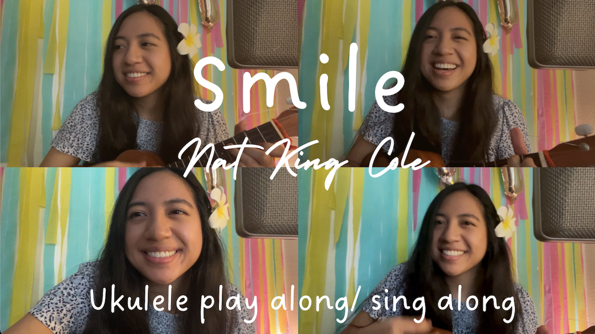 Smile - Nat King Cole (arr. Jessica Maeve)