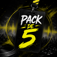 PACK DE 5 de sirandyvaney