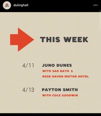Juno Dunes with Sad Bath and Rose Haven Motor Hotel