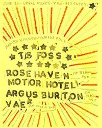 TS Foss with Rose Haven Motor Hotel, Argus Burton, & Vae