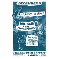 Maddy Kirgo with Rose Haven Motor Hotel and Mr. Sam & the People People