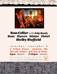 Ross Collier & Zeke Bandy w/Rose Haven Motor Hotel and Shelby Sheffield