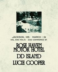 DD Island with Rose Haven Motor Hotel and Lucie Cooper