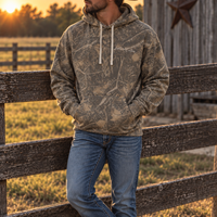 Ashley Felton Camo Country Hoodie