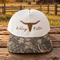 Ashley Felton Deadwood Camo Hat
