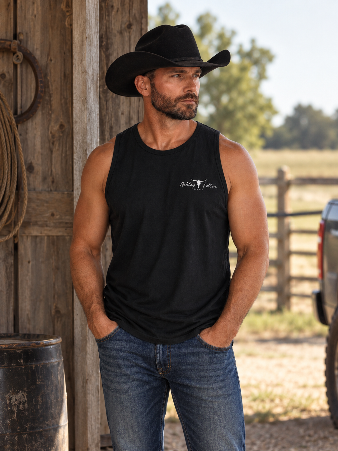 Ashley Felton Men’s Muscle Tank