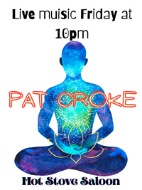 Hot Stove Saloon sessions with Pat Croke
