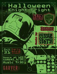 Lunar Moth's Halloween Bash! 