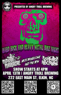 Hard Rock and Heavy Metal Bike Night