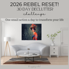 2026 Rebel Reset 30 Day Declutter Challenge 