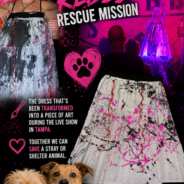 The Tampa Rose Dress Raffle Ticket