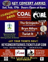 Key Concert Series February 