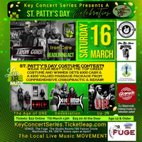 Key Concert Series presents a St. patties Day Celebration 