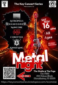 Key Concert Series METAL NIGHT