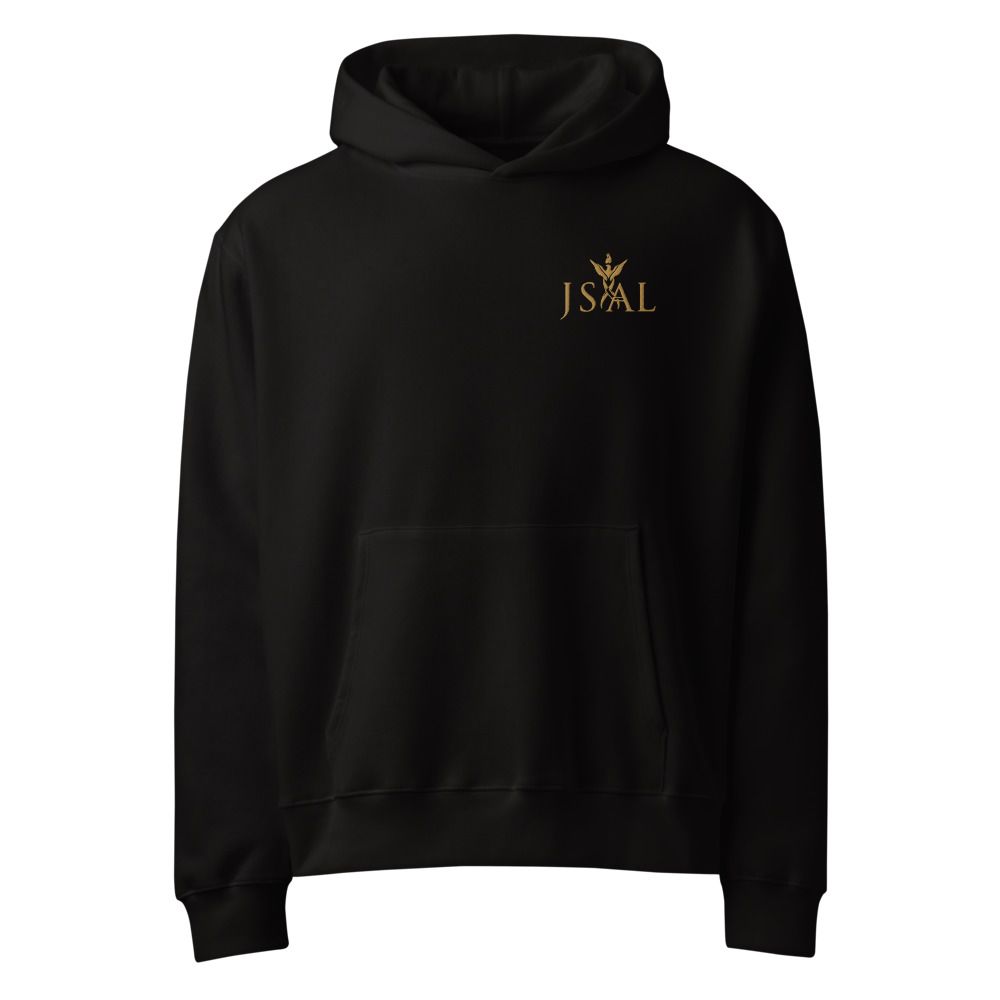 JSALight: Unisex Oversized Heavyweight Hoodie | Bella + Canvas 4719