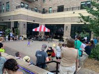 P.O.P at 50th and France: Scott Wooldridge/Faith Boblett