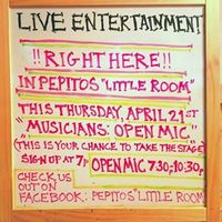 Scott Wooldridge Trio at Pepito's Little Room