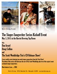 Scott Wooldridge Trio with Dan Israel and Doug Collins